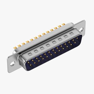 3D connectors model