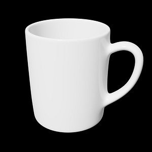 White Ceramic Mug
