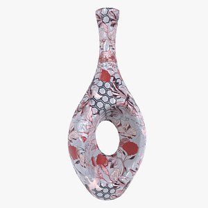 Painted Vase model