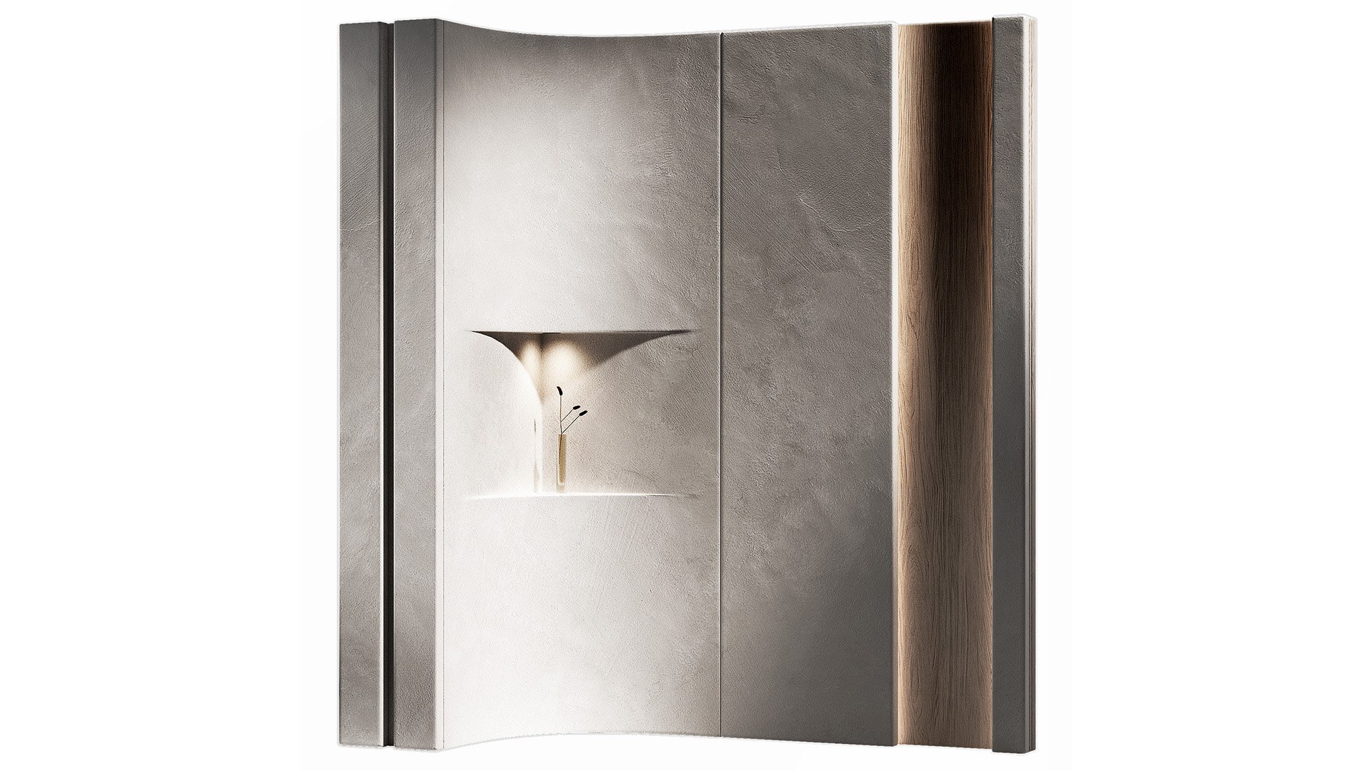 3D Corner wall section Plaster and wood niche partition model https://p.turbosquid.com/ts-thumb/1q/Q8XoOj/6V/z03/jpg/1720338588/1920x1080/fit_q87/b2f770bb748f49279ac54ef4ba69441ee19368c2/z03.jpg