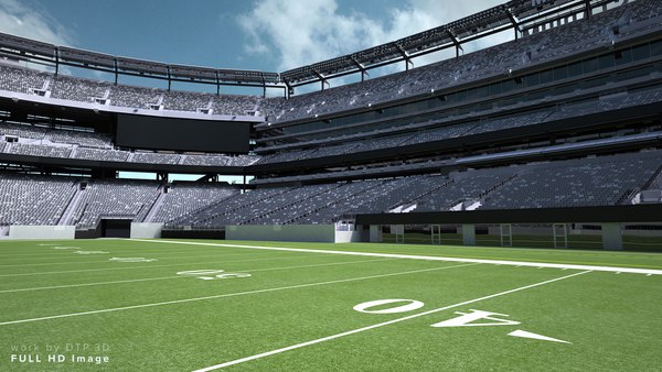 3D football stadium audience animations - TurboSquid 1158560