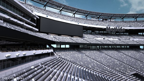 3D football stadium audience animations - TurboSquid 1158560