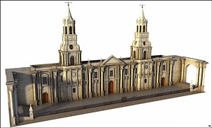 cathedral model
