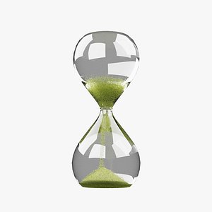 Hourglass 3D Model