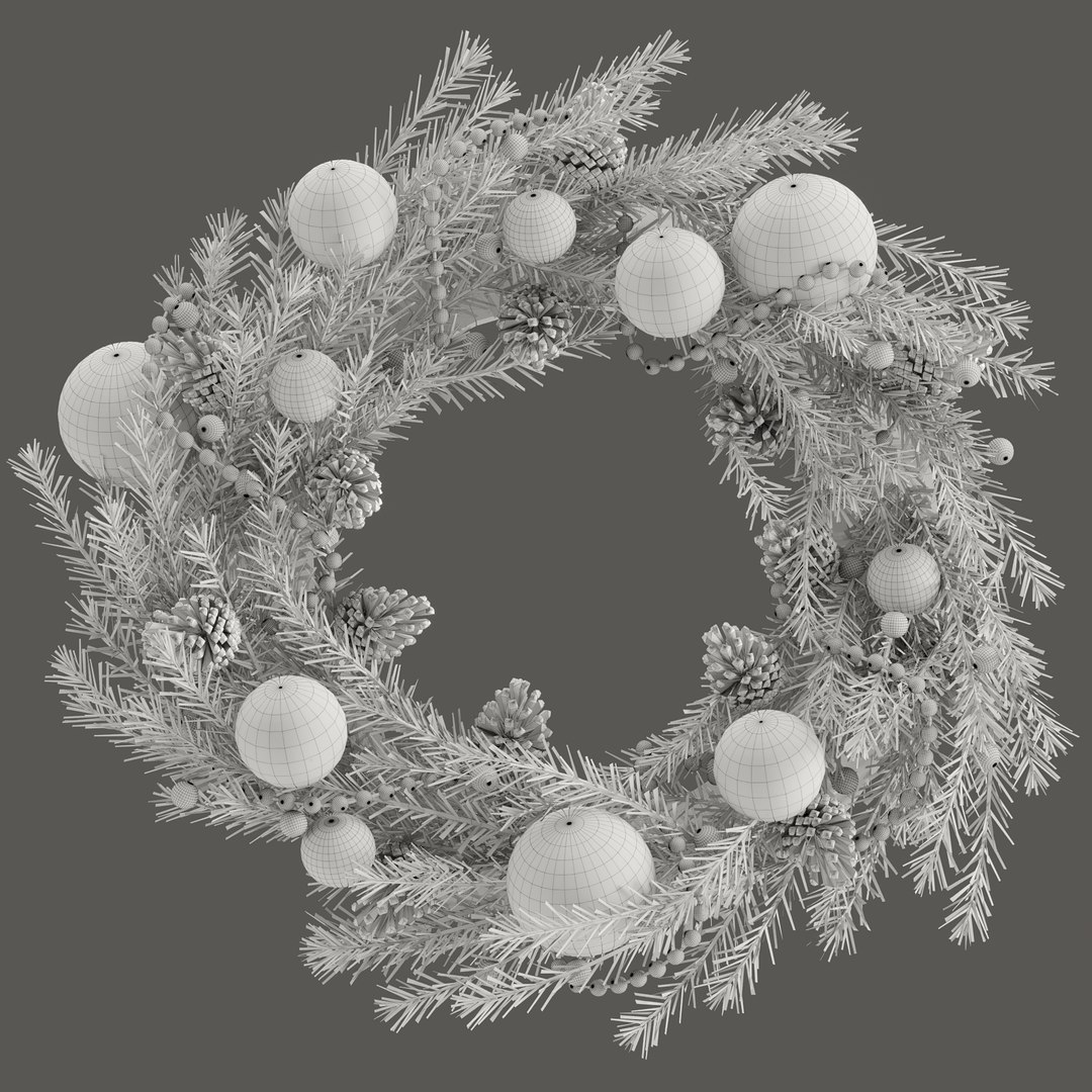 Christmas wreath with toys and pine cones model https://p.turbosquid.com/ts-thumb/1q/U89rRJ/X2/2/jpg/1639030060/1920x1080/fit_q87/4f1fde7f58f0b9c48f47f242cfa88644ccb2bf8f/2.jpg