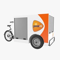 Urban Arrow  Parcel PostNL