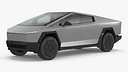 Tesla Cybertruck 2024 Silver