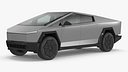 Tesla Cybertruck 2024 Silver