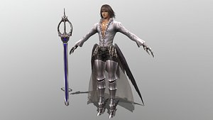 3D model Caim