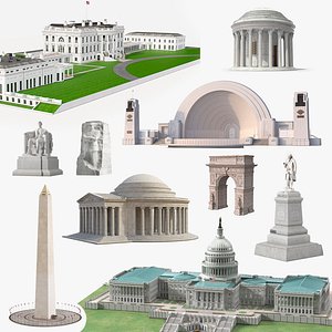 Washington Landmarks Collection