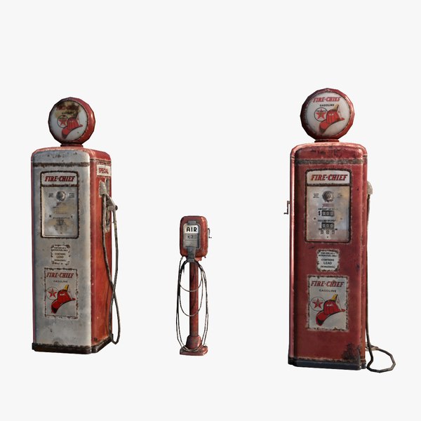 3D Gas-Pump Models | TurboSquid