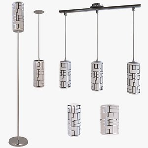 Collection of Eglo Bayman lamps model