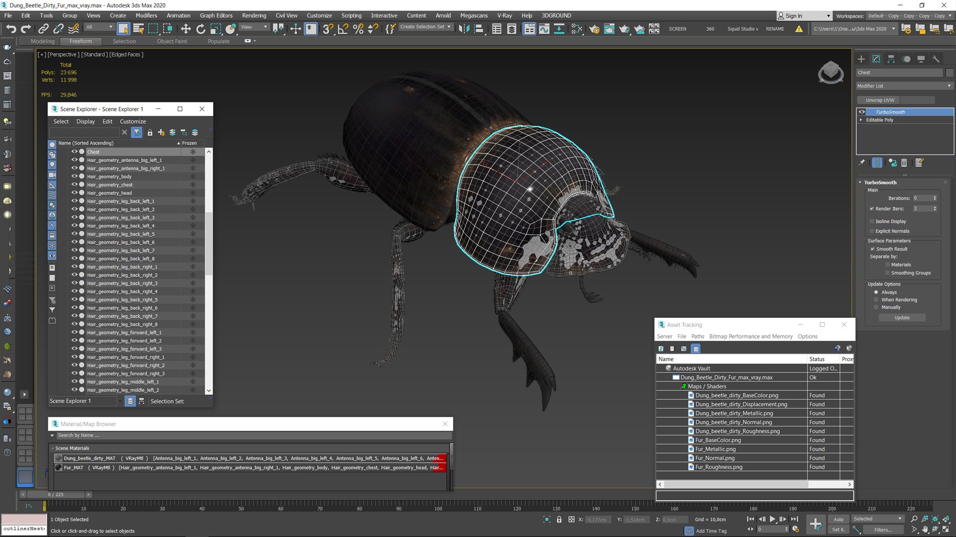 Dung Beetle Dirty Fur model https://p.turbosquid.com/ts-thumb/1q/cJUT70/Ut/dungbeetledirtyfur3dmodel012/jpg/1729155325/1920x1080/fit_q87/008f44ac807afd676830ea7cc22bfd1289b04a53/dungbeetledirtyfur3dmodel012.jpg