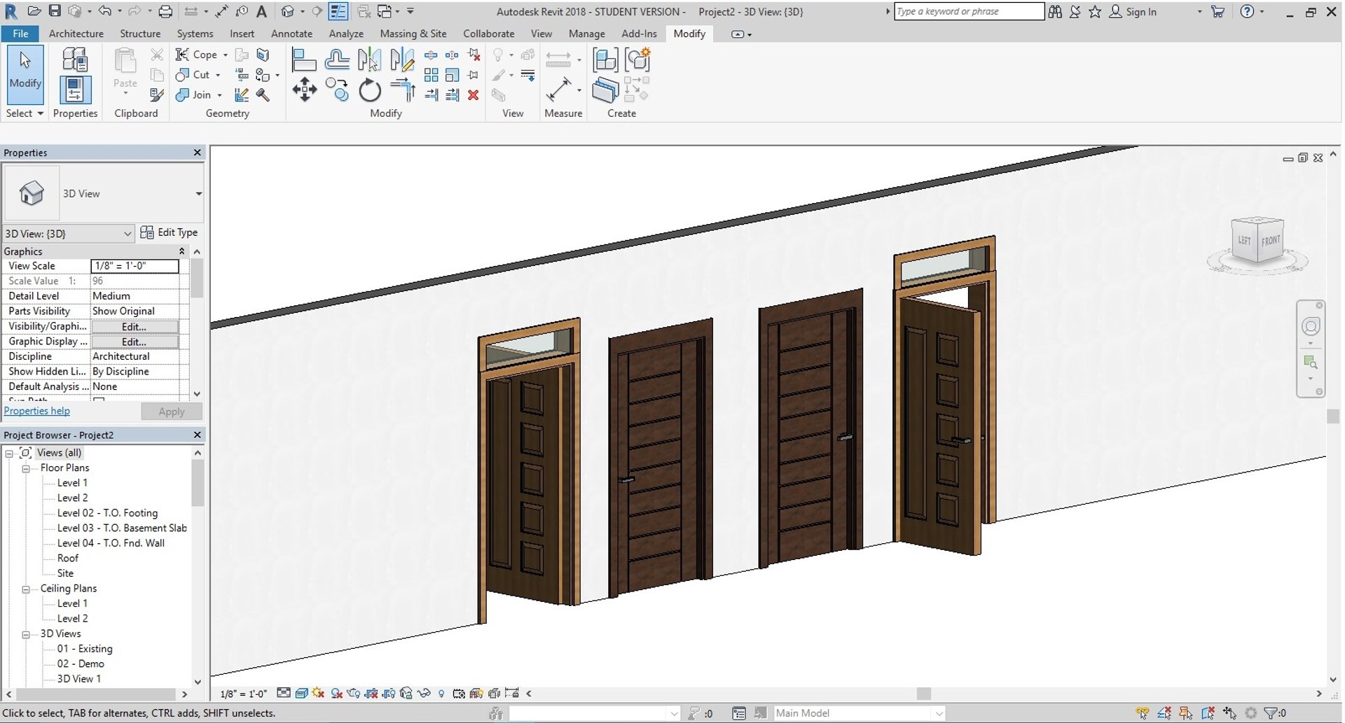 Revit Doors 3D Model - TurboSquid 1449579