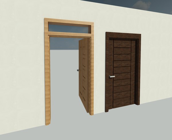 Modelo 3d REVITAR PUERTAS - TurboSquid 1449579