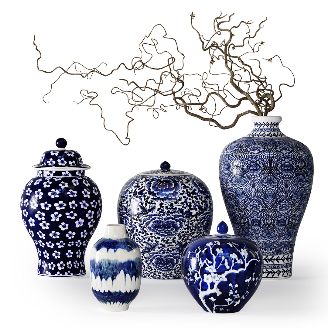 3D Model Vases Set 03 - TurboSquid 2187212
