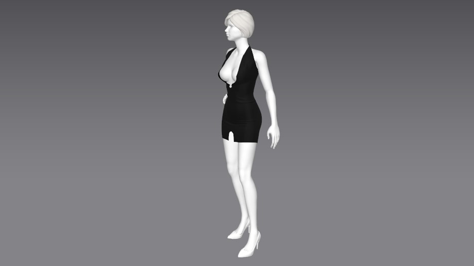 3d pose model for drawing