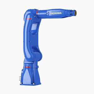 yaskawa motoman gp7 3D model