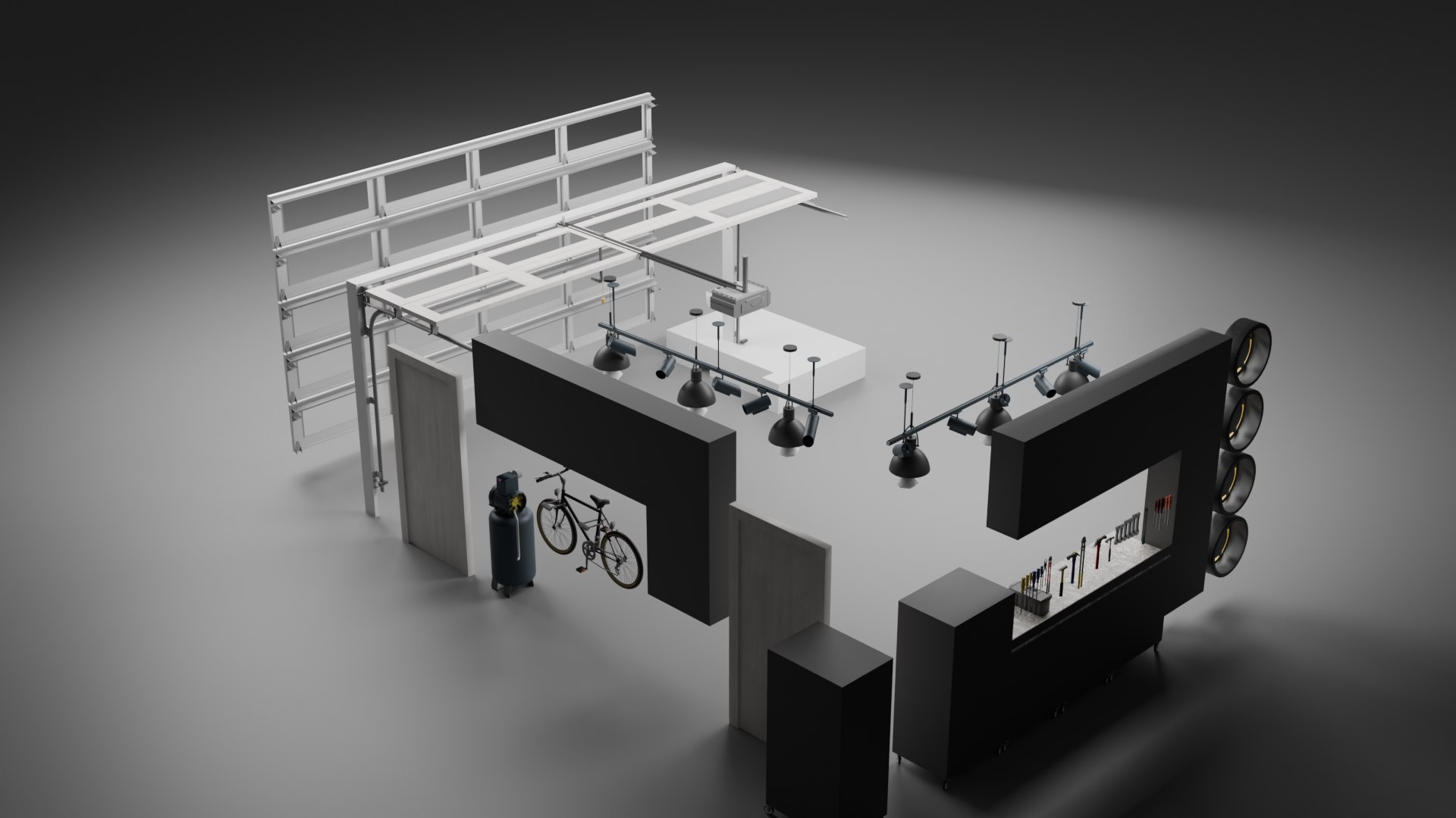 3D Modern Car Garage Workshop Interior 3D Model https://p.turbosquid.com/ts-thumb/1q/fuUPge/CS/gallery01/png/1787600626/1920x1080/fit_q87/4565177682bd06c3254bccdb2cdb1dd7e281ad35/gallery01.jpg
