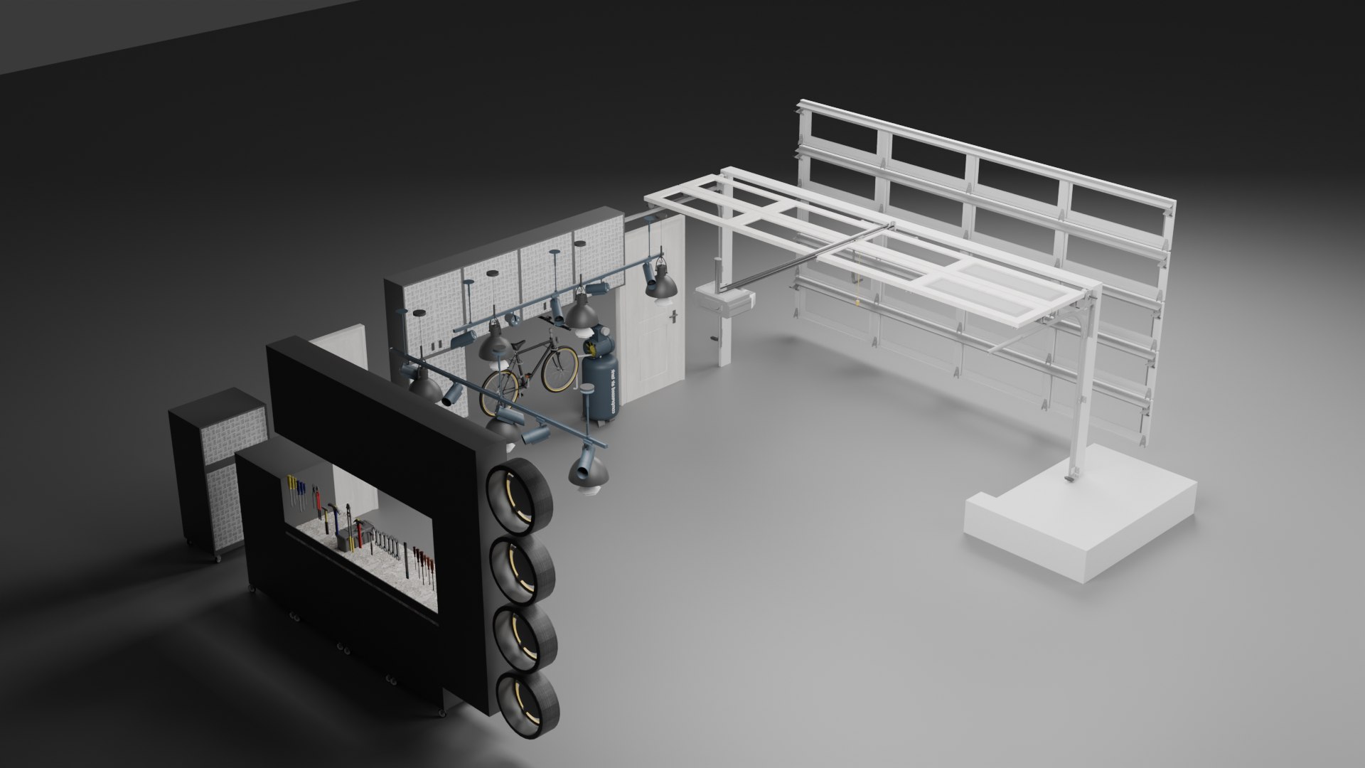 3D Modern Car Garage Workshop Interior 3D Model https://p.turbosquid.com/ts-thumb/1q/fuUPge/Hd/gallery02/png/1787600624/1920x1080/fit_q87/a7d866b605affd24d0270e92d0a28cd9910b4efb/gallery02.jpg