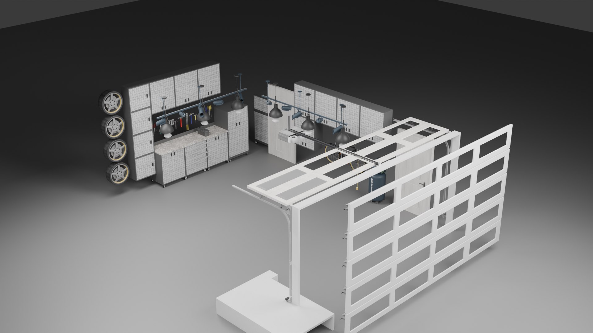 3D Modern Car Garage Workshop Interior 3D Model https://p.turbosquid.com/ts-thumb/1q/fuUPge/Hi/gallery03/png/1787600625/1920x1080/fit_q87/6db4cf4f04e15a4b2ad94be47e11d00392bc3151/gallery03.jpg