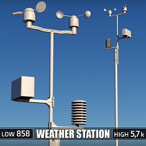 Weather meteo station device