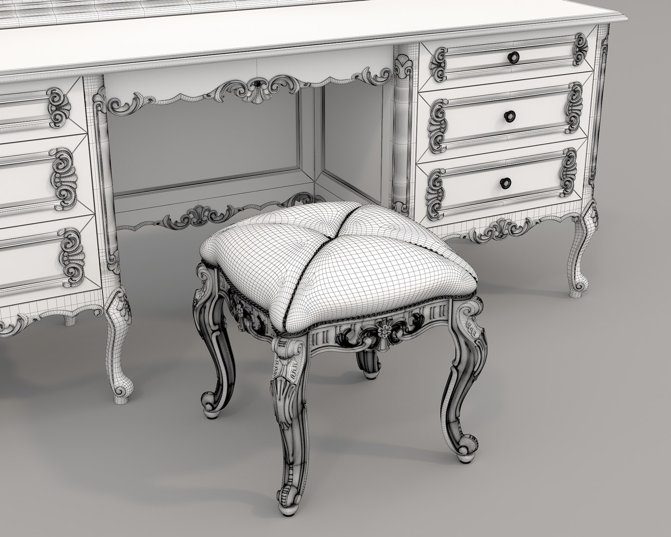 Classic European style Dressing Table 26 3D model https://p.turbosquid.com/ts-thumb/1q/gaWI7X/JI/11/jpg/1734578333/1920x1080/fit_q87/b22581f6348a29f79df8a2af37afffc6357ac9d9/11.jpg
