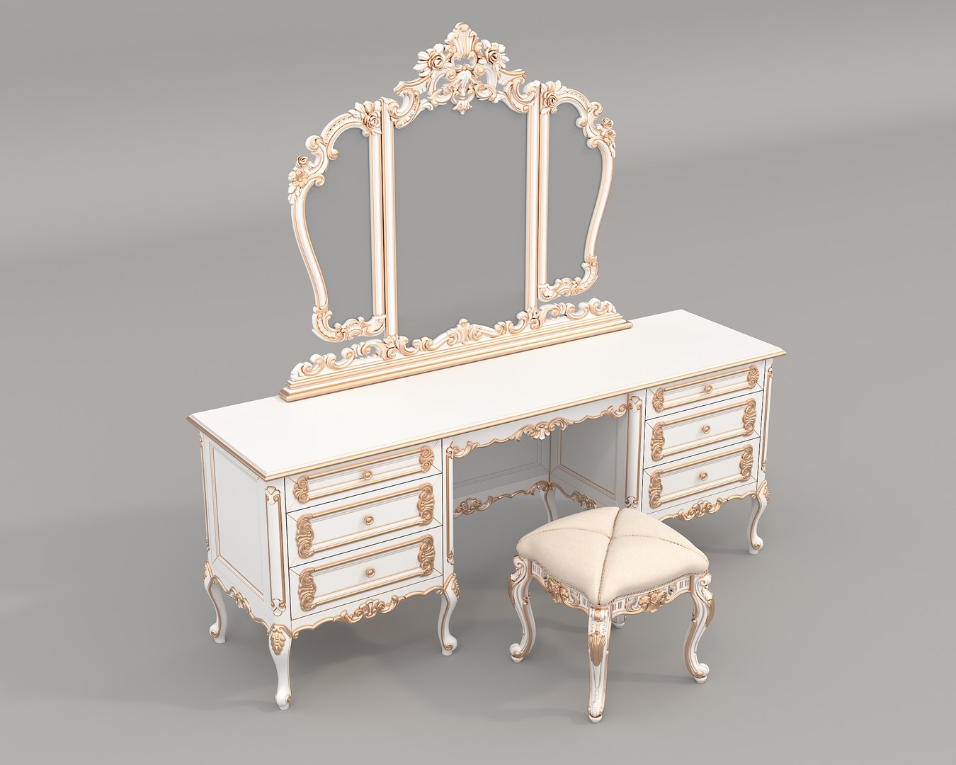 Classic European style Dressing Table 26 3D model https://p.turbosquid.com/ts-thumb/1q/gaWI7X/tE/2/jpg/1734578335/1920x1080/fit_q87/7617b2d3da4d2d1a348f193d404b36cc3fd394fa/2.jpg