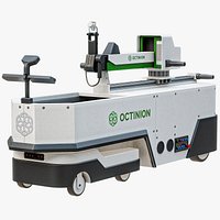 Strawberry Picking Robot Octinion PBR