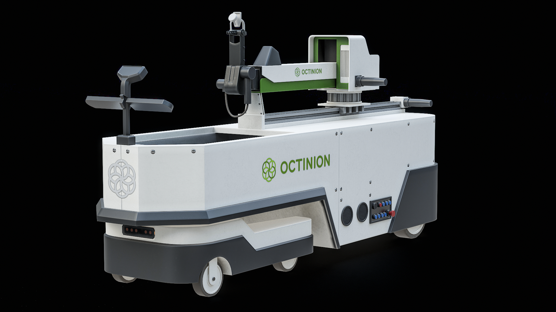 3D Strawberry Picking Robot Octinion PBR model https://p.turbosquid.com/ts-thumb/1q/iuxpn5/Ev/turn/png/1764520825/1920x1080/turn_fit_q99/4f8361fcd8dd325e7f84813badf4f7b460545118/turn-1.jpg