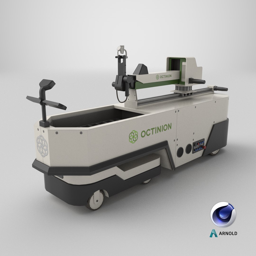 3D Strawberry Picking Robot Octinion PBR model https://p.turbosquid.com/ts-thumb/1q/iuxpn5/eh/stemcell_cinema_4d_arnold_render/png/1764679807/1920x1080/fit_q87/665ee12354ce86df918fedbfe55e7a1fd8f0454d/stemcell_cinema_4d_arnold_render.jpg