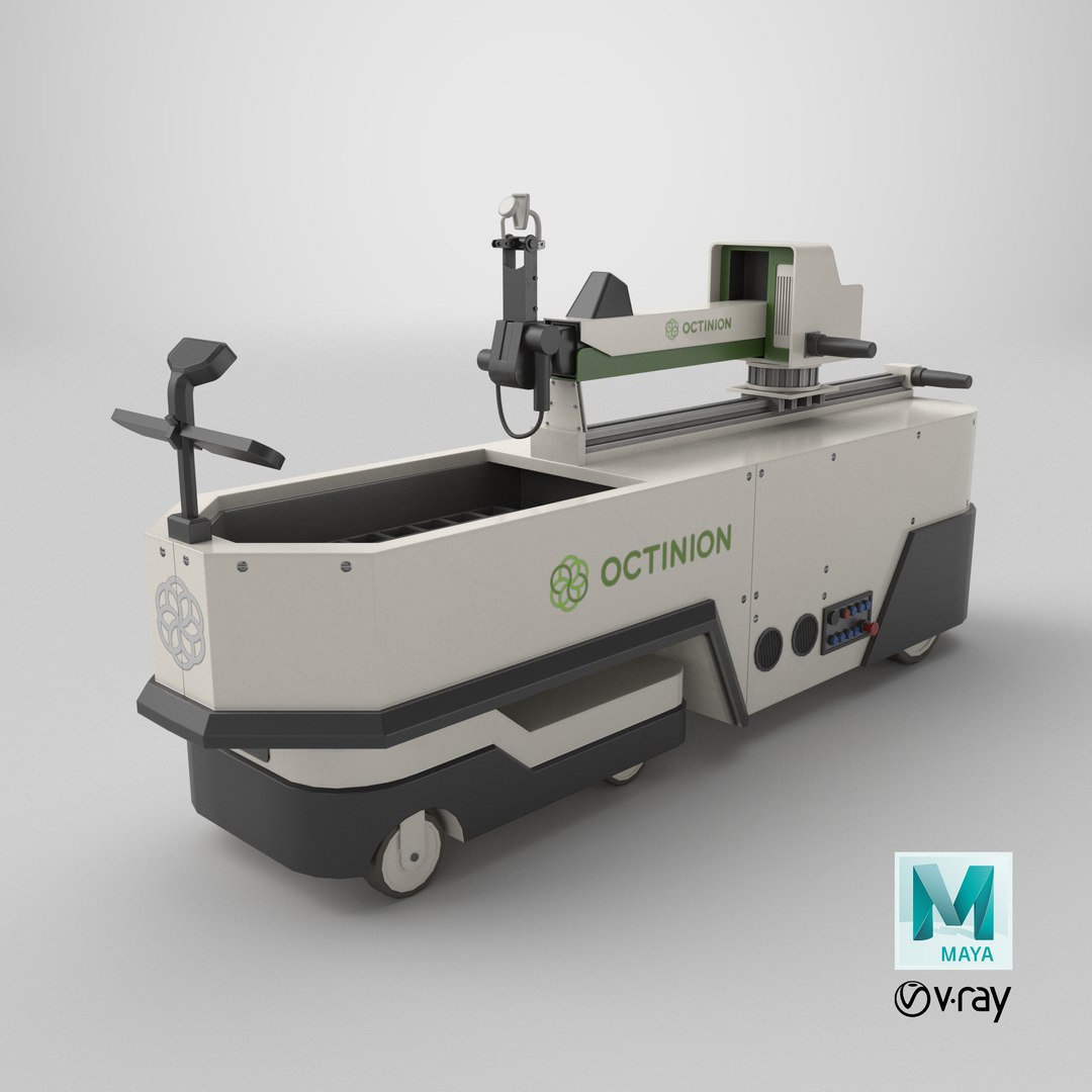 3D Strawberry Picking Robot Octinion PBR model https://p.turbosquid.com/ts-thumb/1q/iuxpn5/oG/stemcell_maya_vray_render/png/1764679805/1920x1080/fit_q87/8da37a523fe9877f0d6ea750cb5f3719fe12bf48/stemcell_maya_vray_render.jpg