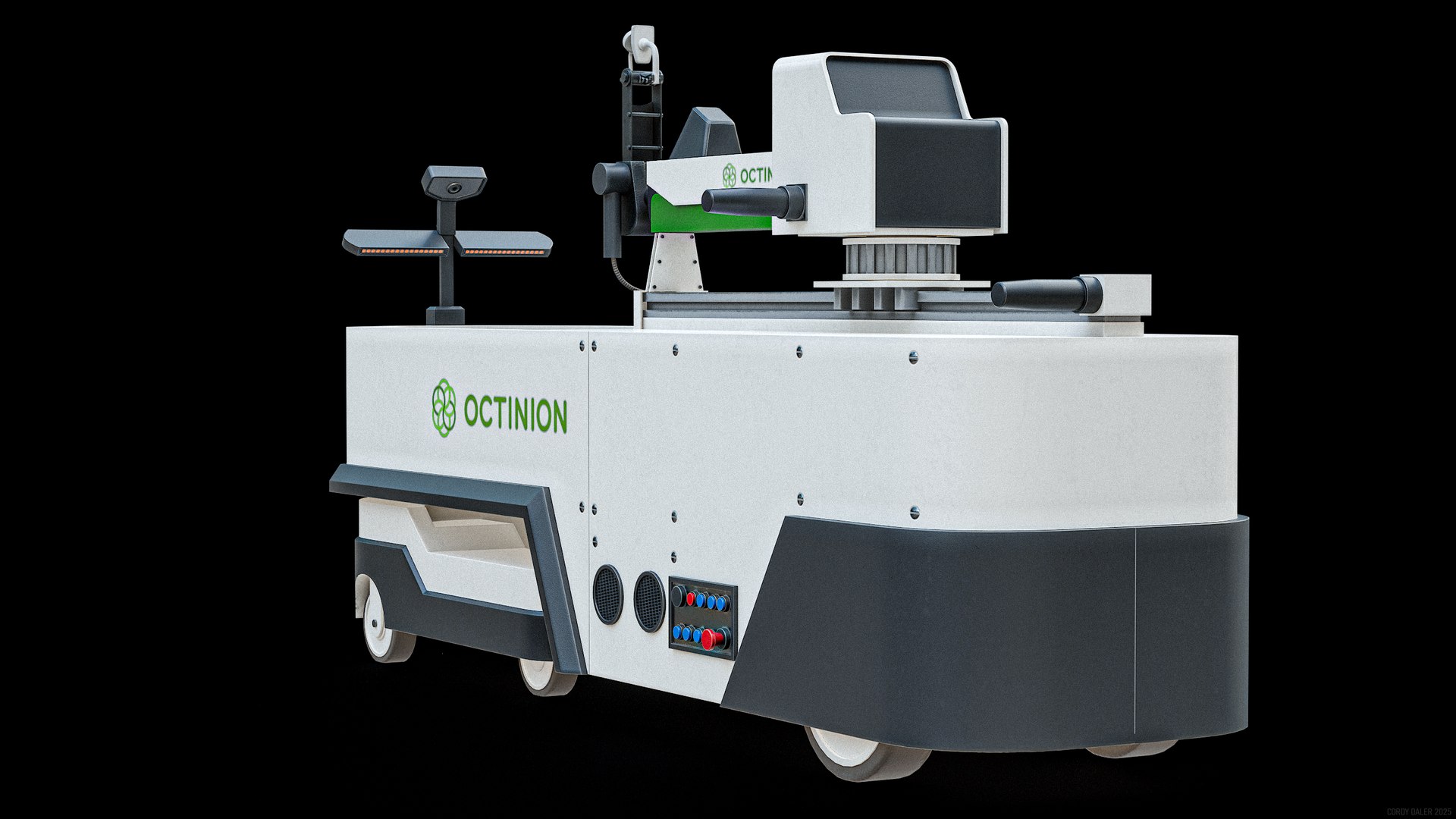 3D Strawberry Picking Robot Octinion PBR model https://p.turbosquid.com/ts-thumb/1q/iuxpn5/qe/r_viewport_007/png/1764520512/1920x1080/fit_q87/461d6a2d5a469ce10a7b2e5f2f9753f320d5c5d2/r_viewport_007.jpg