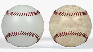 3d max baseball ball