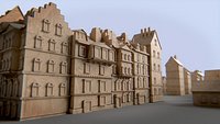 Paper Buildings and Building Model Kit