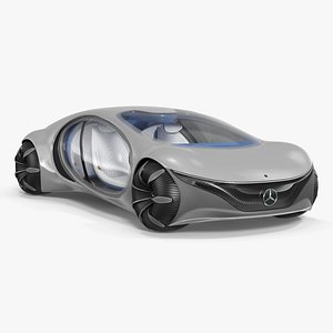 3D AVTR Mercedes Vision Light Off