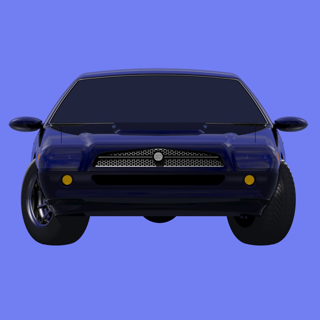 3D sport coupe model - TurboSquid 1349279