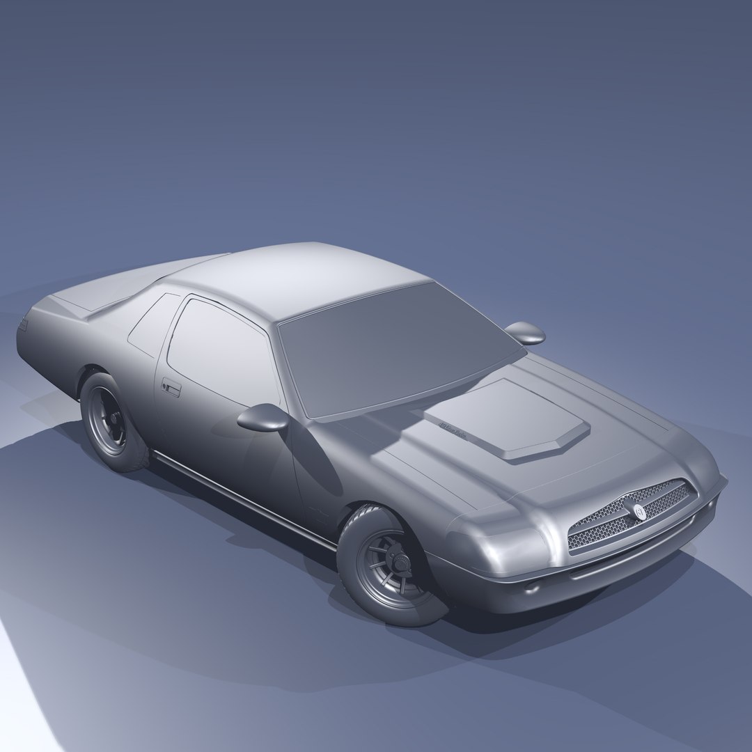 3D sport coupe model - TurboSquid 1349279