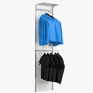 Stand with clothes 3
