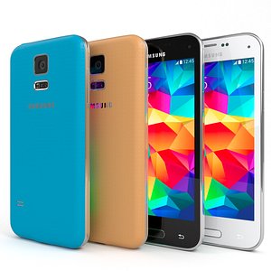 Samsung Galaxy S5 Mini Four Pack
