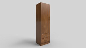Wardrobe N1 3D model