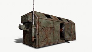 3D old kung model