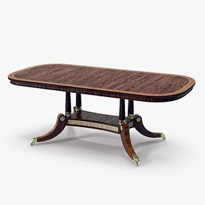 Theodore Alexander Kirkham Dining Table