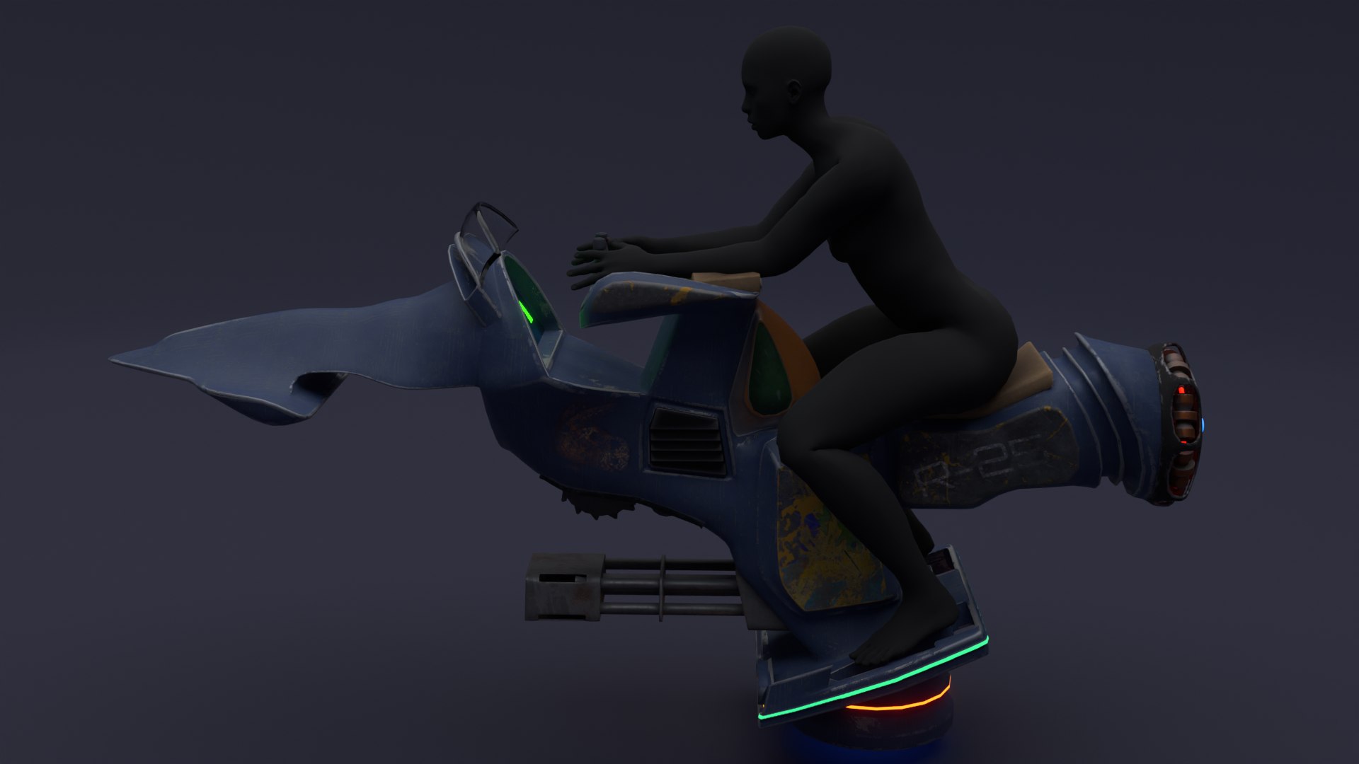 3D Chaser - TurboSquid 2074573