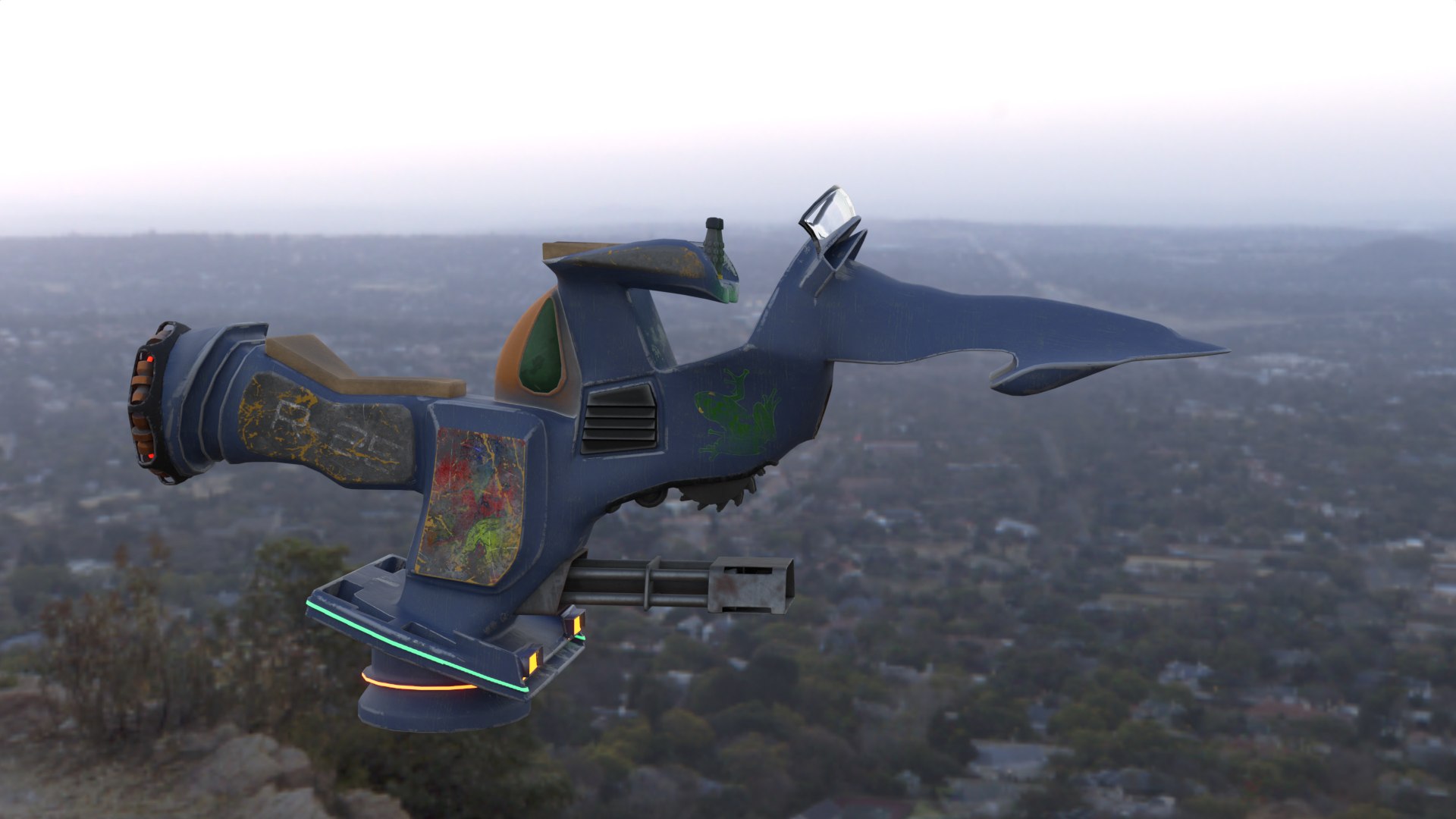 3D Chaser - TurboSquid 2074573