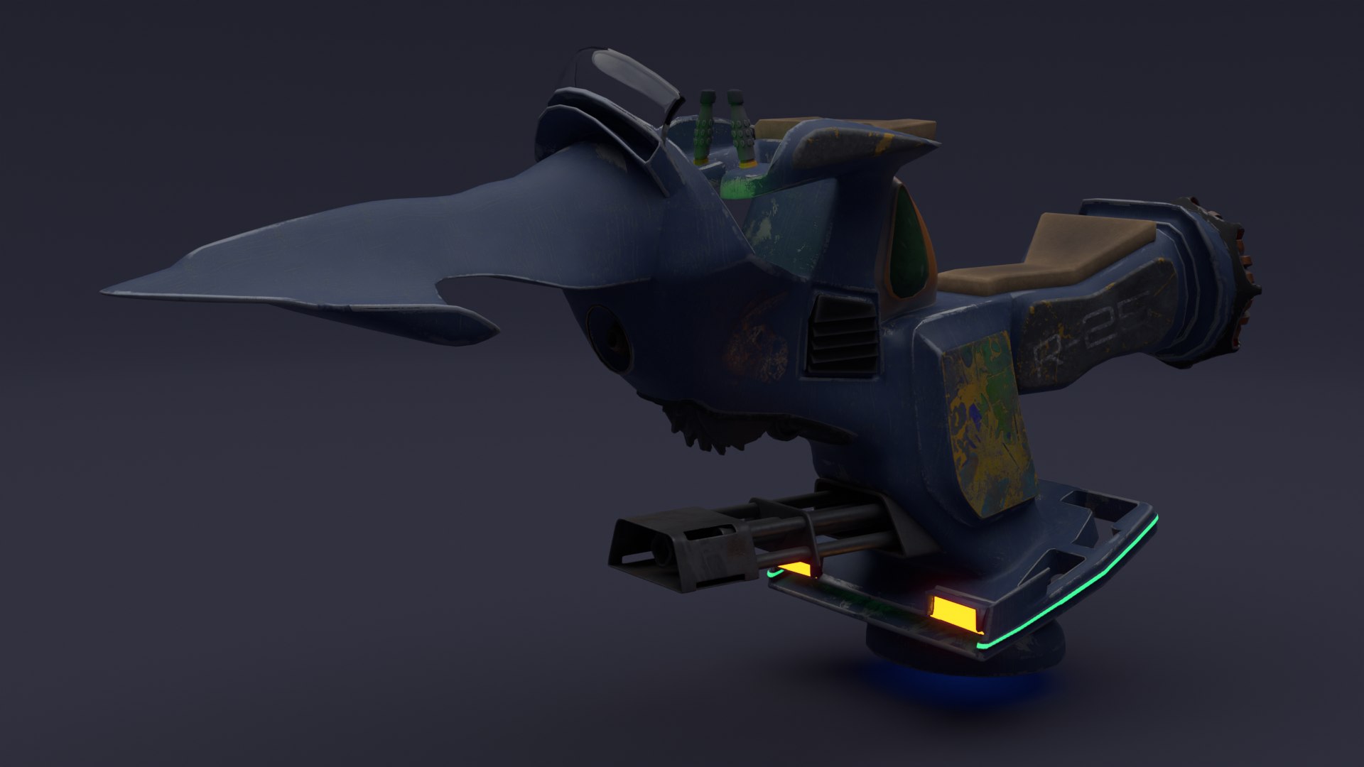 3D Chaser - TurboSquid 2074573