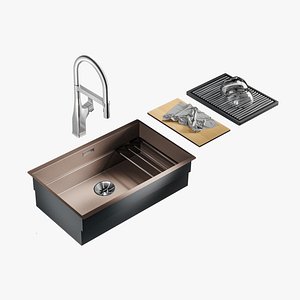Blanco RIVANA -ETAGON 700 U