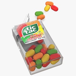 Tic Tac Fruit Adventure Mints Spilled