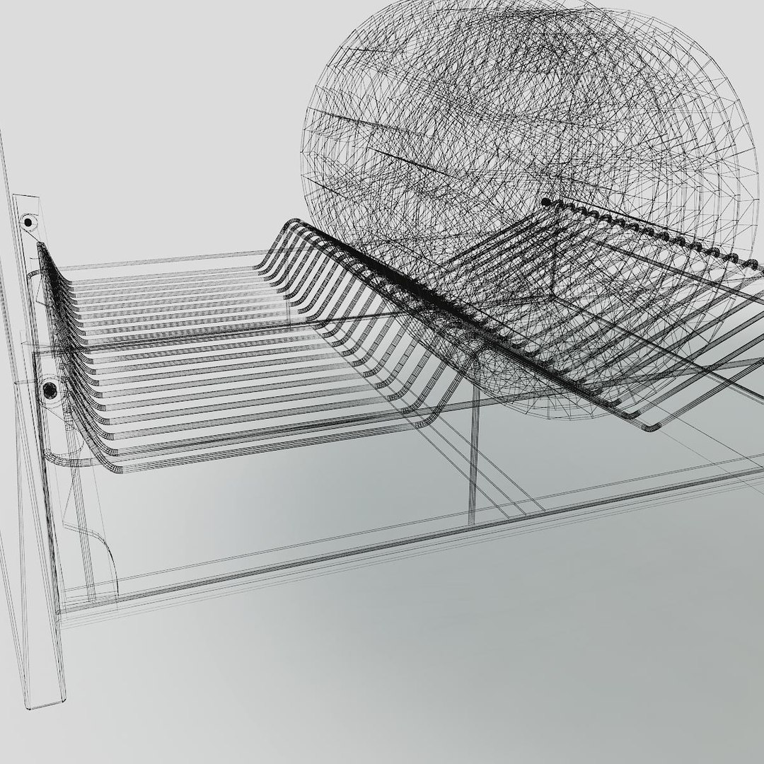 3d Plate Rack Drawer Model