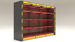 markets shelf storage